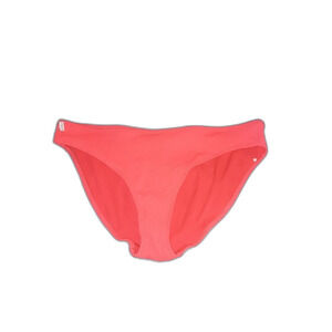 Aerie XL Pink Ribbed Bikini Bottoms